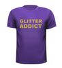 foto 3 Shirtje glitter addict gouden glitter uitvoering