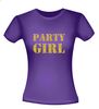 foto 2 Shirtje glitter goude opdruk party girl
