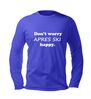 foto 2 Shirtje lange mouw apre ski dont worry apres ski happy!