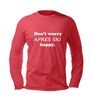 foto 3 Shirtje lange mouw apre ski dont worry apres ski happy!