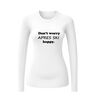 foto 6 Shirtje lange mouw apre ski dont worry apres ski happy!