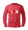 foto 3 Shirtje lange mouw i love ski
