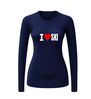 foto 7 Shirtje lange mouw i love ski