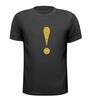 foto 1 Shirtje met opdruk uitroepteken glitter goud