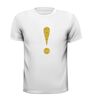 foto 13 Shirtje met opdruk uitroepteken glitter goud