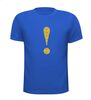 foto 5 Shirtje met opdruk uitroepteken glitter goud