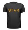 foto 1 star glitter goud t-shirt korte mouw 
