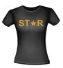 foto 2 star glitter goud t-shirt korte mouw 