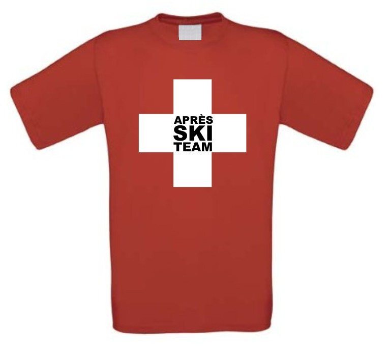 Apres ski team t-shirt korte mouw