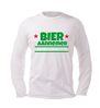 foto 4 bier aannemer ook buitenkantoor uren geopend  t-shirt lange mouw
