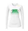 foto 6 bier aannemer ook buitenkantoor uren geopend  t-shirt lange mouw