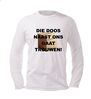 foto 4 Die doos naast ons gaat trouwen T-shirt lange mouw
