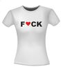 foto 4 fuck hart t-shirt korte mouw