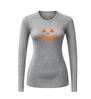foto 8 halloween pompoen gezicht t-shirt lange mouw