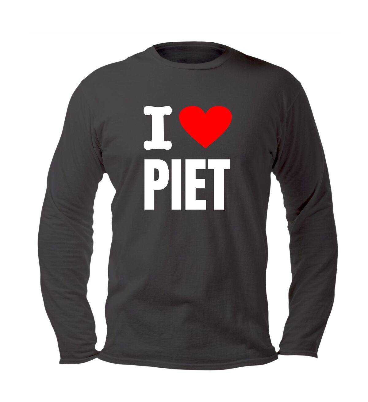 i love piet t-shirt lange mouw