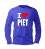 foto 2 i love piet t-shirt lange mouw