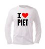 foto 4 i love piet t-shirt lange mouw