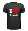 foto 1 i love Almelo t-shirt korte mouw