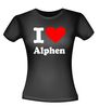 foto 2 i love Alphen t-shirt korte mouw