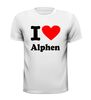 foto 3 i love Alphen t-shirt korte mouw