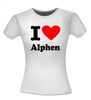 foto 4 i love Alphen t-shirt korte mouw