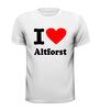 foto 3 i love Altforst t-shirt korte mouw