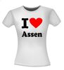 foto 4 i love Assen t-shirt korte mouw