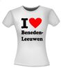 foto 4 i love Beneden-Leeuwen t-shirt korte mouw