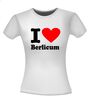 foto 4 i love Berlicum t-shirt korte mouw