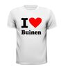 foto 3 i love Buinen t-shirt korte mouw