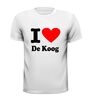 foto 3 i love De Koog t-shirt korte mouw