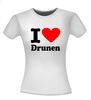 foto 4 i love Drunen t-shirt korte mouw