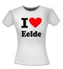 foto 4 i love Eelde t-shirt korte mouw