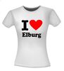 foto 4 i love Elburg t-shirt korte mouw