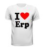 foto 3 i love Erp t-shirt korte mouw