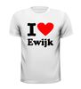 foto 3 i love Ewijk t-shirt korte mouw