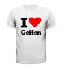 foto 3 i love Geffen t-shirt korte mouw