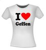 foto 4 i love Geffen t-shirt korte mouw