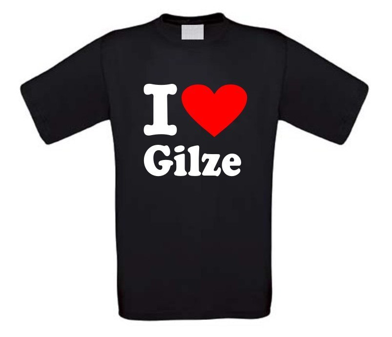 i love Gilze t-shirt korte mouw