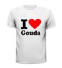 foto 3 i love Gouda t-shirt korte mouw