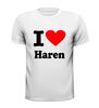 foto 3 i love Haren t-shirt korte mouw