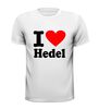 foto 3 i love Hedel t-shirt korte mouw