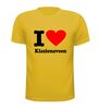 foto 11 i love Klazienaveen t-shirt korte mouw