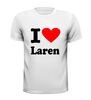 foto 3 i love Laren t-shirt korte mouw