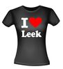 foto 2 i love Leek t-shirt korte mouw