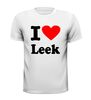 foto 3 i love Leek t-shirt korte mouw