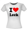 foto 4 i love Leek t-shirt korte mouw