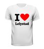 foto 3 i love Lelystad t-shirt korte mouw