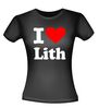 foto 2 i love Lith t-shirt korte mouw