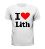 foto 3 i love Lith t-shirt korte mouw